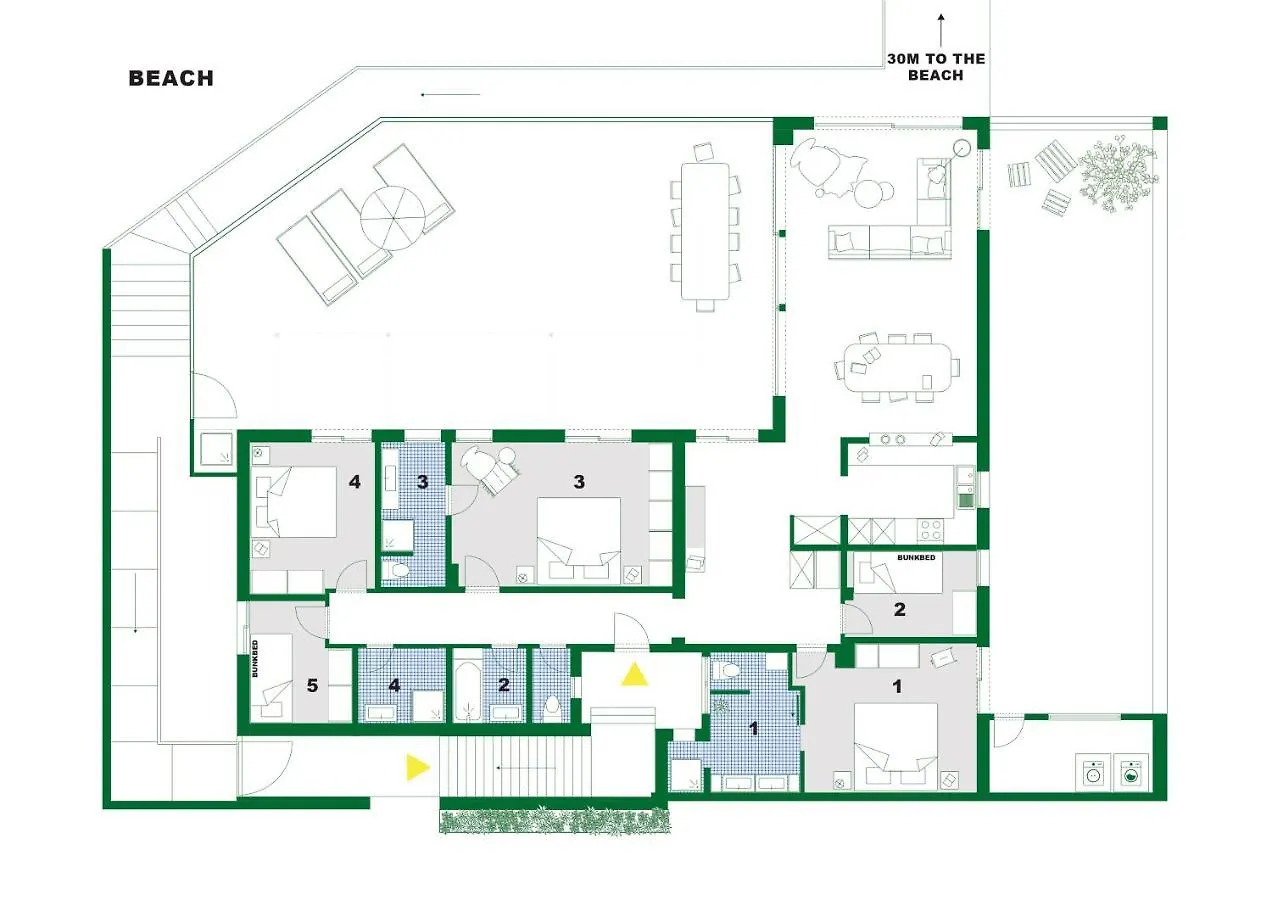 Casa Miertje Appartement Roses